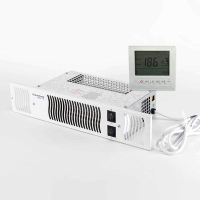 1.9KW Electric Kitchen Plinth Heater + Timer Grille