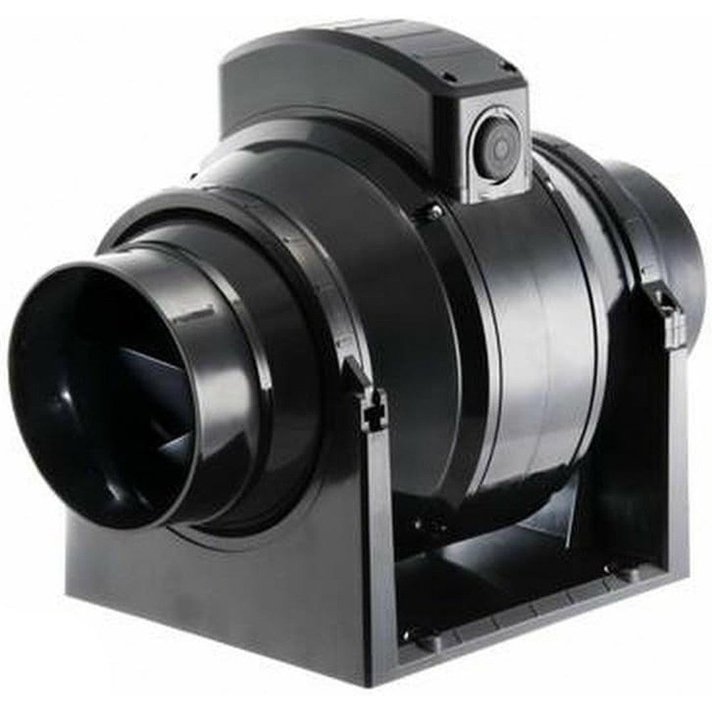 100MM Inline Bathroom Extractor Fan with Timer