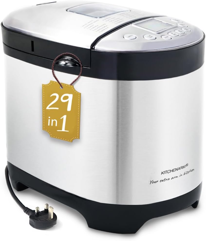 29-In-1 Smart Bread Maker Machine Model with Gluten