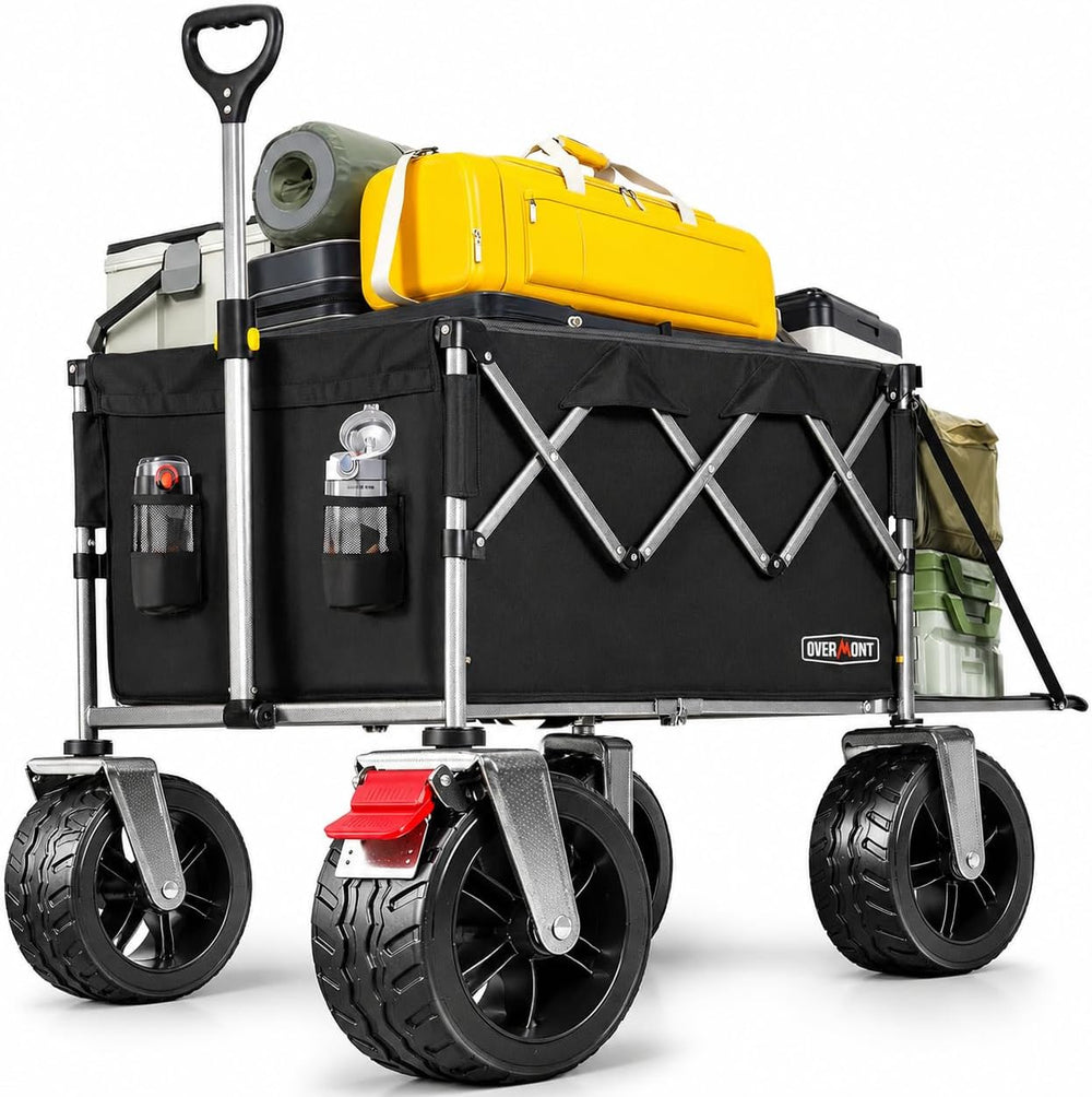 300L Large Capacity Folding Festival Wagon