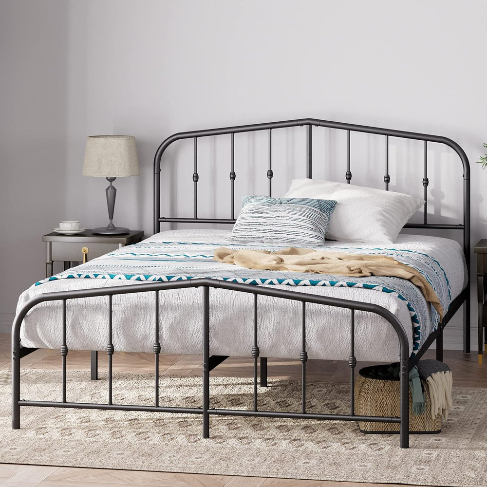 30CM Heidi Metal Platform Bed Frame