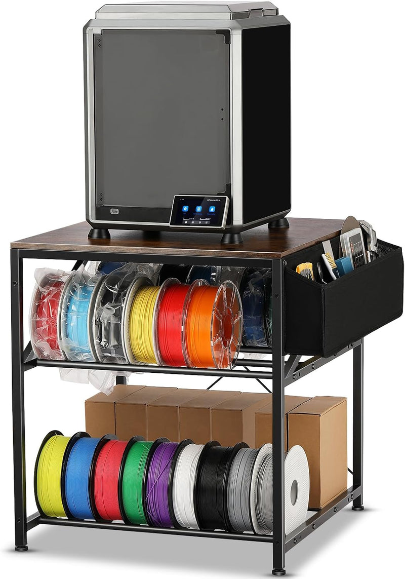 3d Printer Stand with Filaments Storage Table Filament