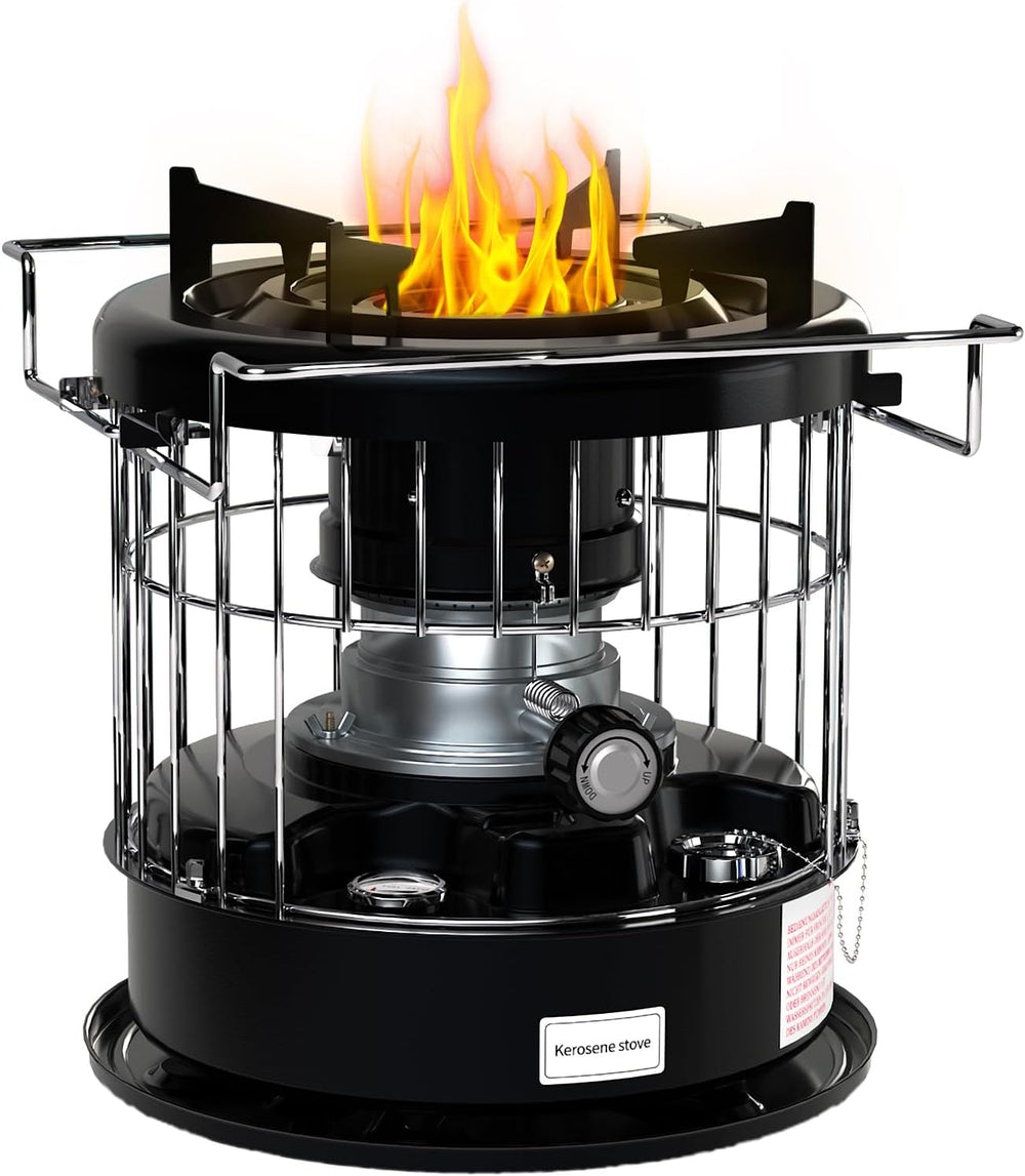 5L Camping Kerosene Bioethanol Heater Paraffin Heaters