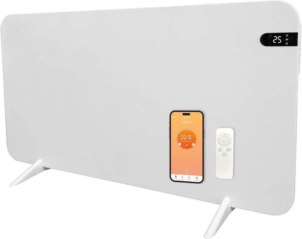 600W Smart Dual Infrared Heater Wi-Fi App