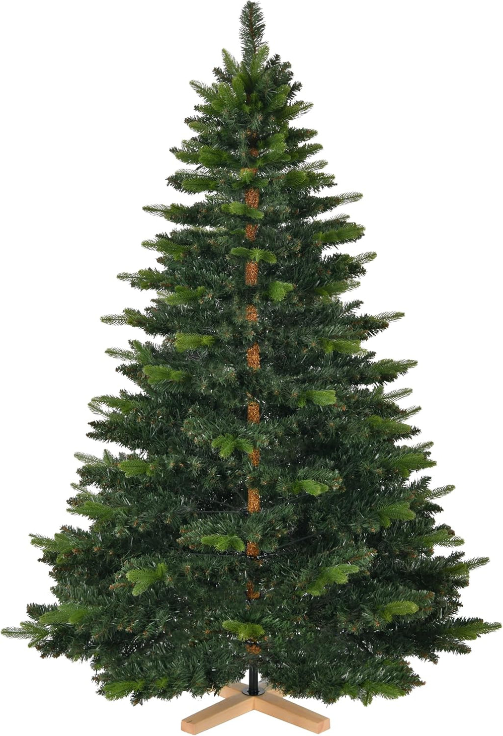 6FT Artificial Christmas Tree with Pe+pvc Tips