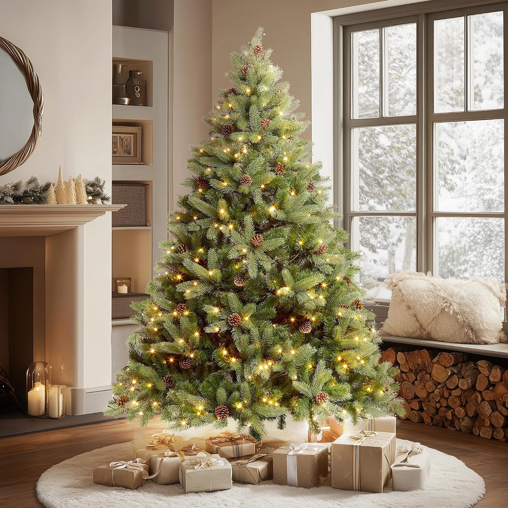 6FT 'ascot' Pre-Lit Christmas Tree with 300 Built-In