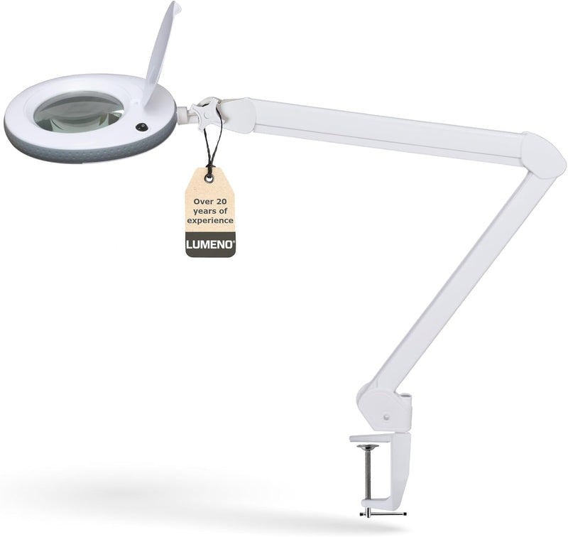 721x LED Magnifying Lamp 3 Dioptre Table Clamp
