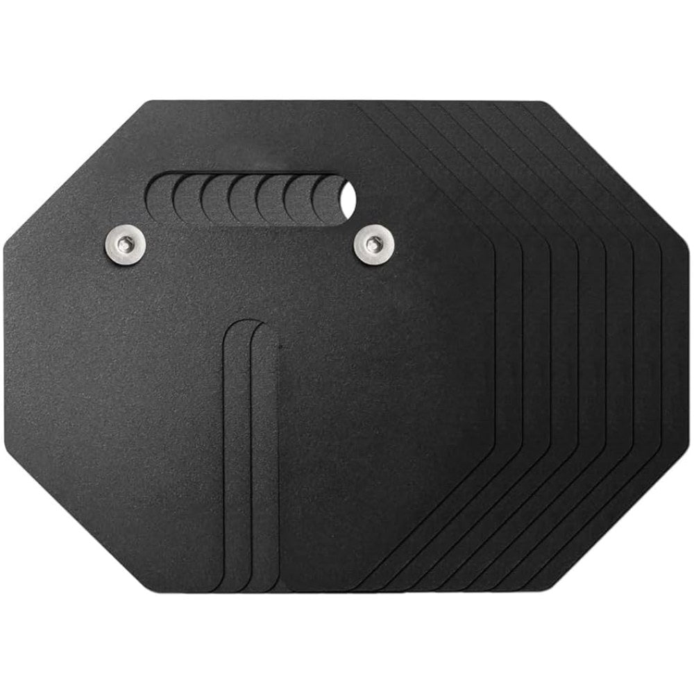 8 Pieces 2KG Additional Weight Discs Weights