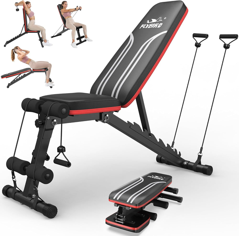 Adjustable Bench 318KG Weight Capacity Utility