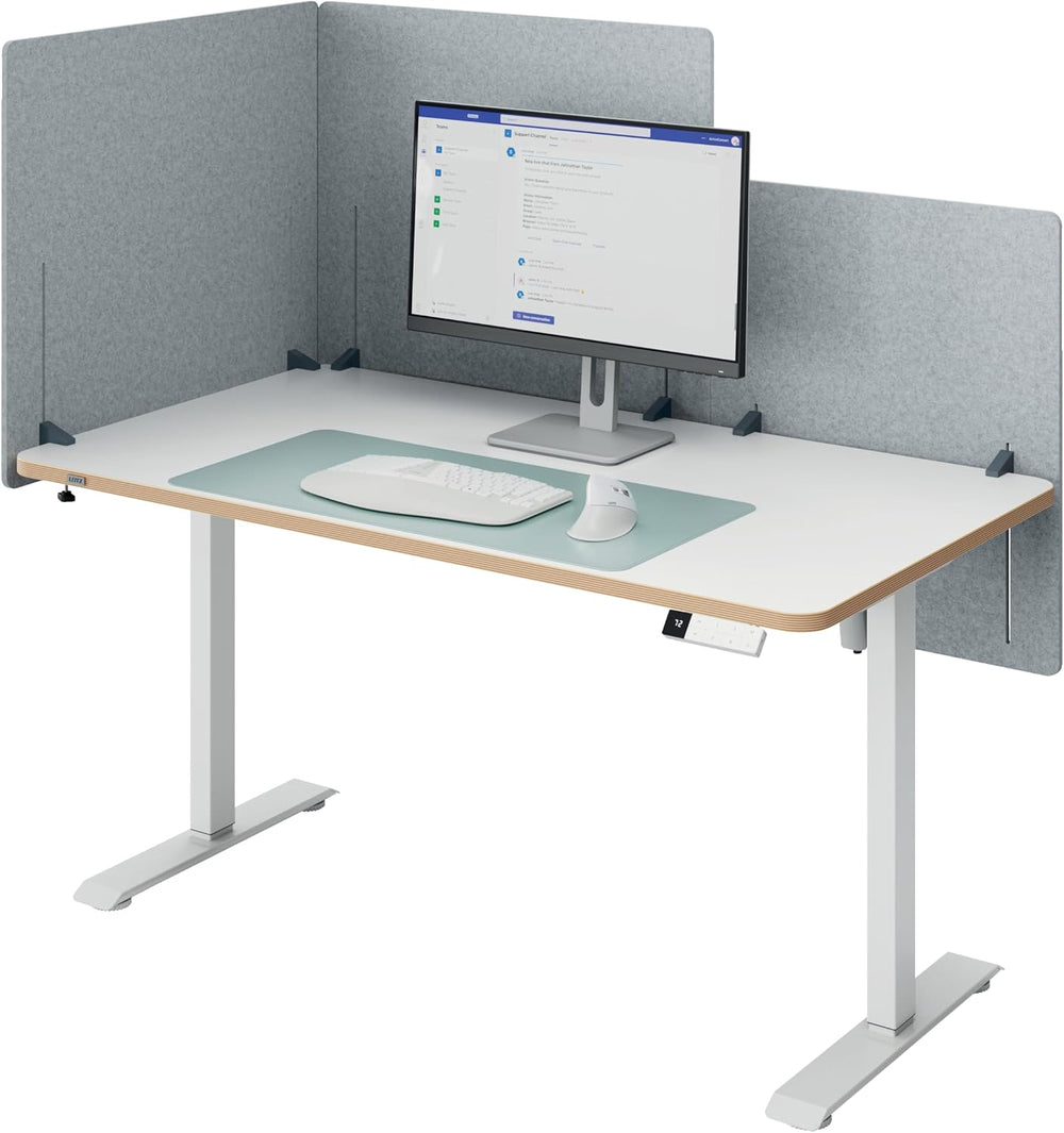 Adjustable Desk Divider Noise-Dampening 60x70CM