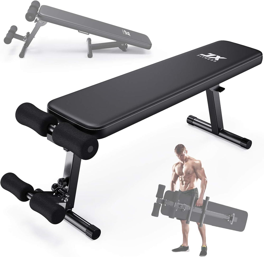 Adjustable Weight Bench Home Gym Lifting Sit Up