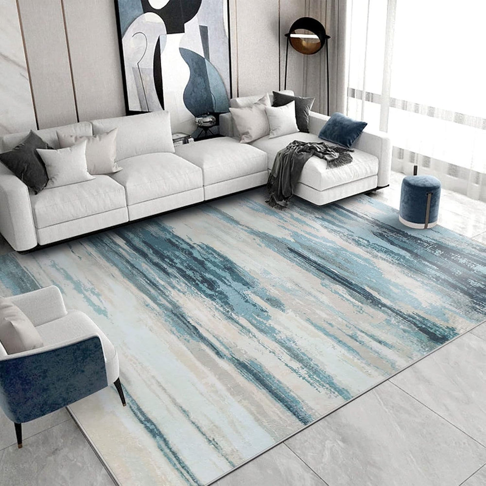 Area Rugs Vintage Abstract Rug Home Modern Chic