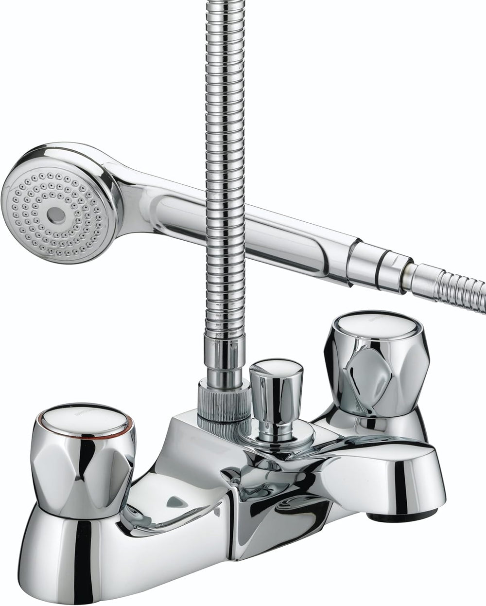 Bathroom Taps Chrome Bath Shower Mixer Tap Vac