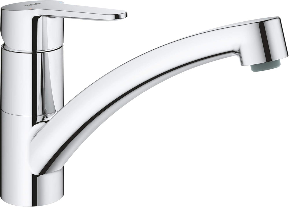 Baueco Single-Lever Sink Mixer 1 2" Chrome
