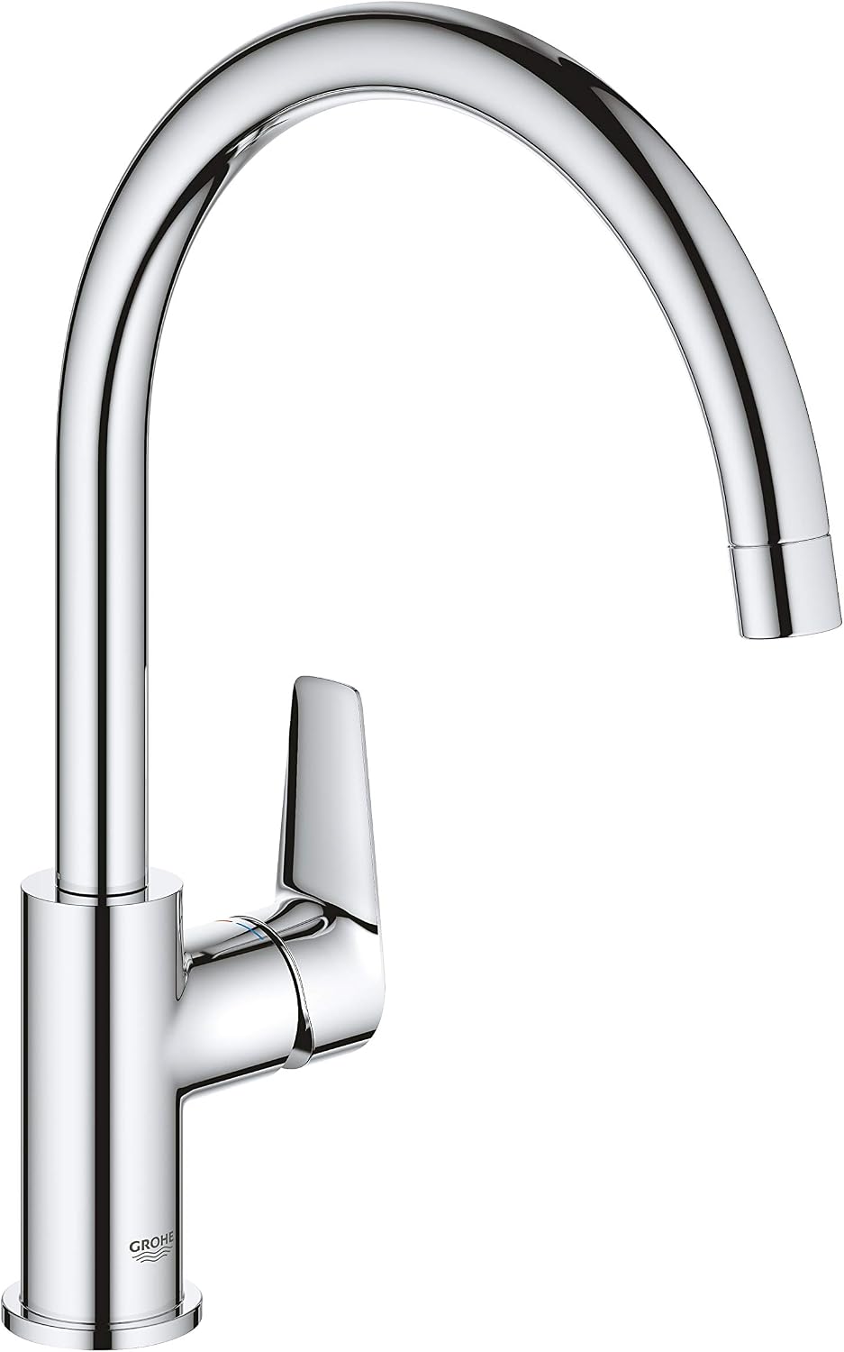 Bauflow Single-Lever Sink Mixer 1 2" Chrome