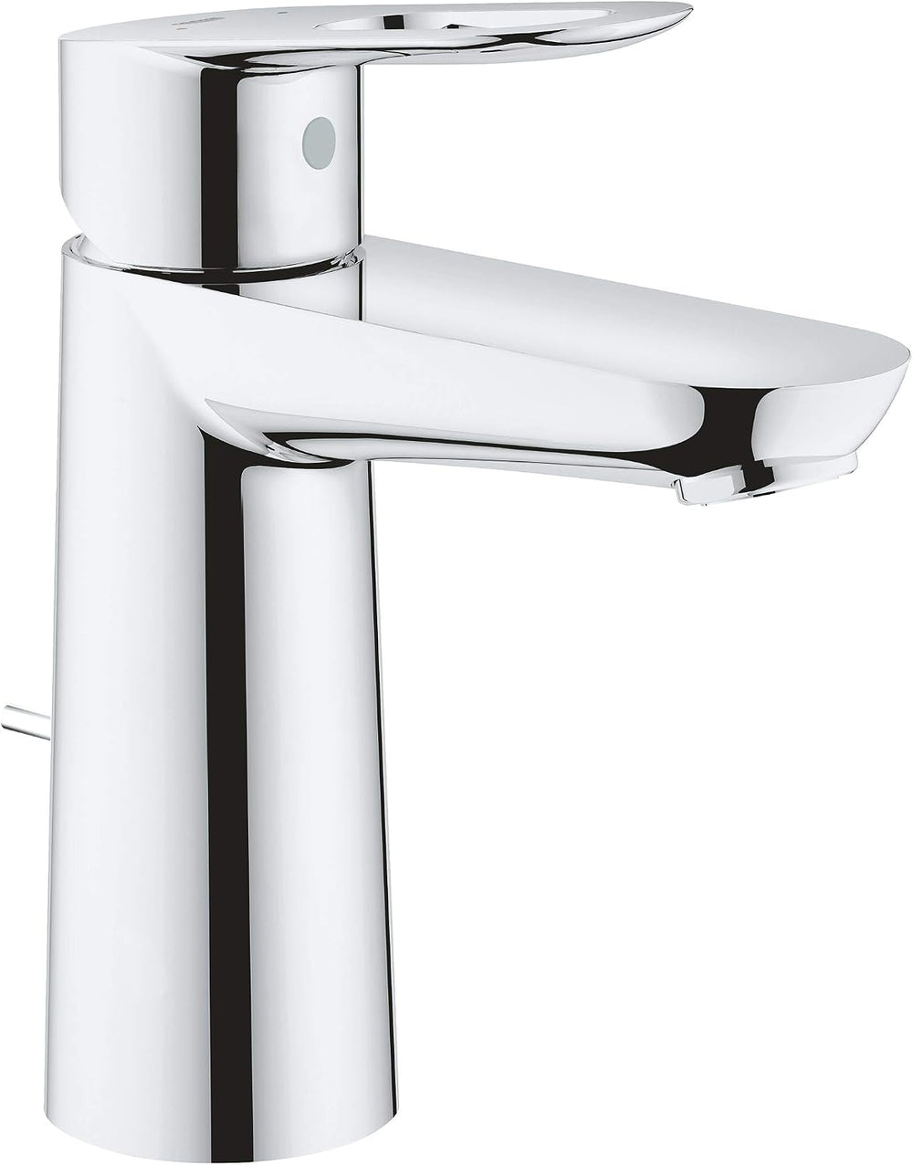 Bauloop Single-Lever Basin Mixer Xl-Size Water-Saving Tap