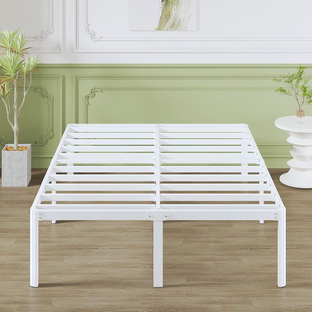 Bed Frame with Rounded Corners