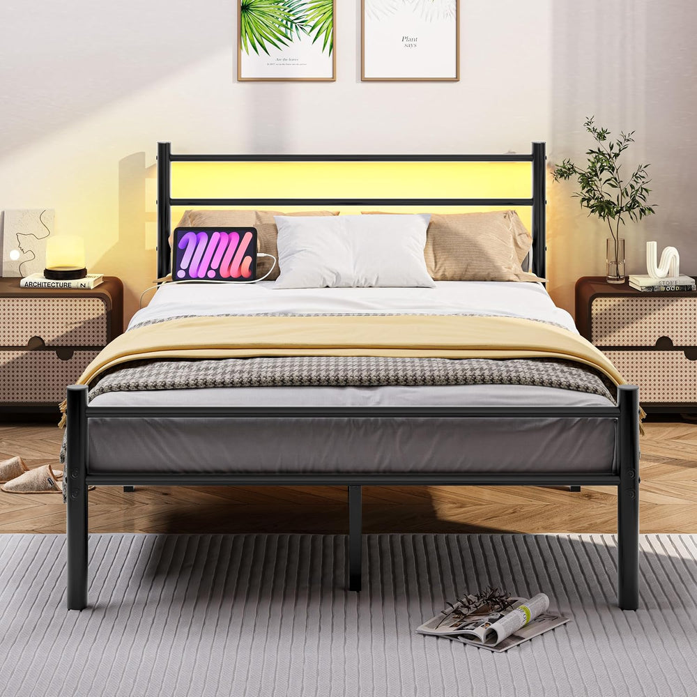 Bed Frame Guest Youth with Slatted for Bedroom