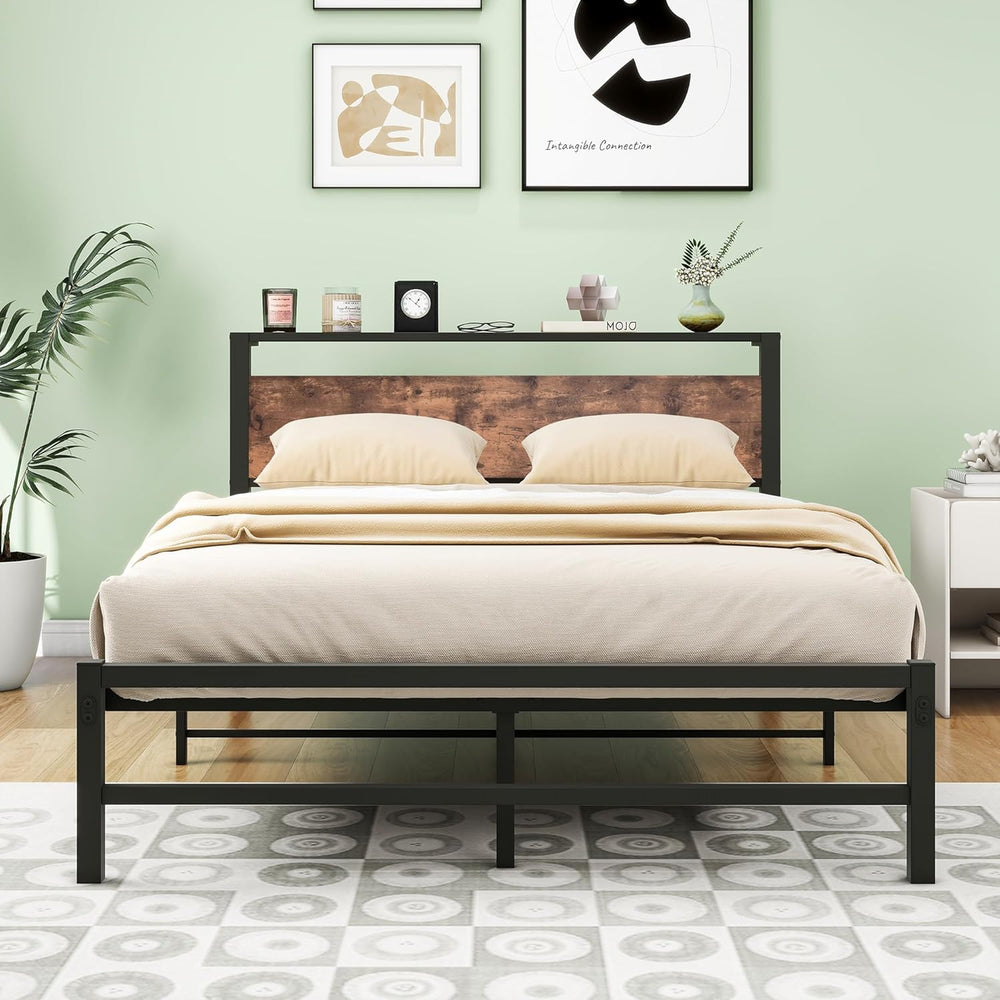 Bed Frame Metal Platform