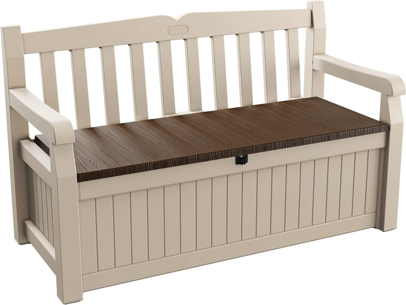 Bench 265L Outdoor 60% Recycled Garden Furniture Storage