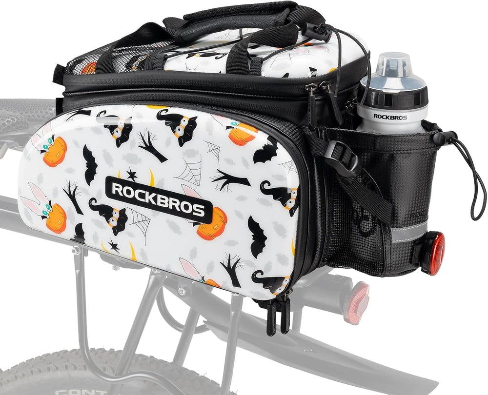 Bike Rack Bag Waterproof 17-35L Bags for Rear