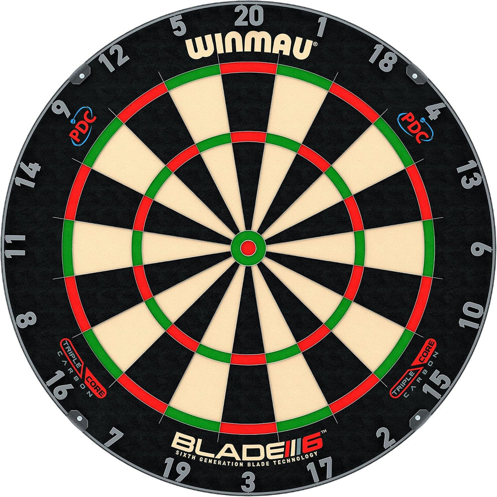 Blade 6 Dual Core Triple Core Dart Board