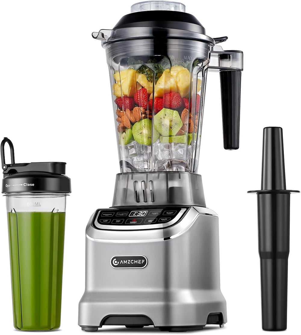 Blender Smoothie Maker with Two Ways 1800W Blenders