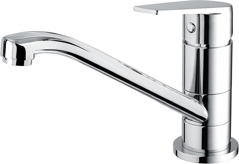 Cinnamon Low Spout Kitchen Tap Chrome Cnn Efsnk