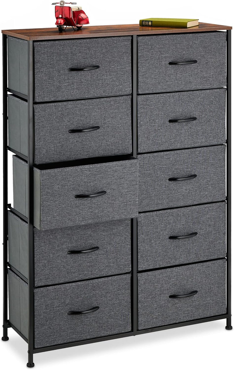 Chest of Drawers Hwd: 120x85.5x30CM Metal