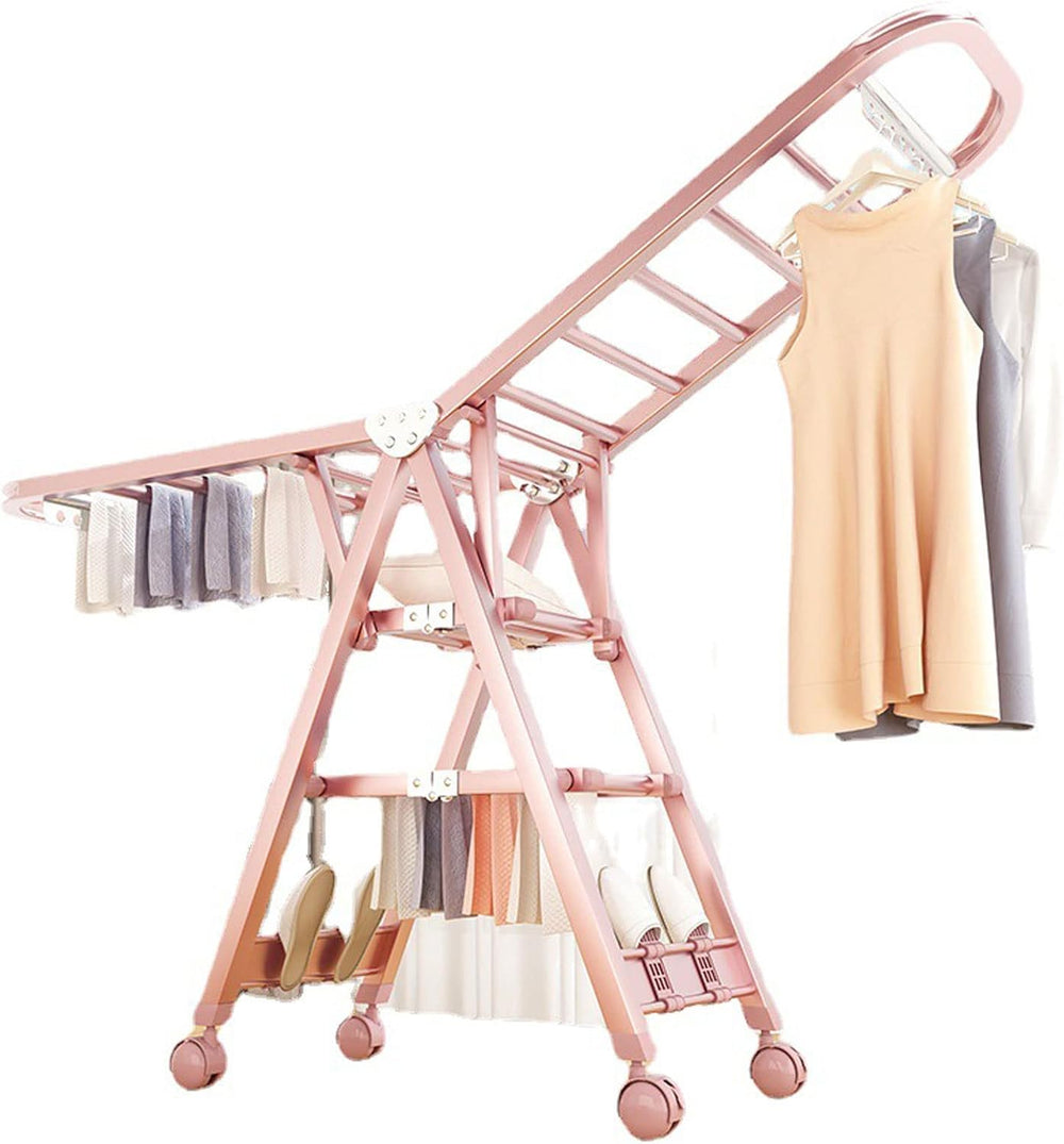 Clothes Rack Foldable Racks for Hanging Folding Hanger