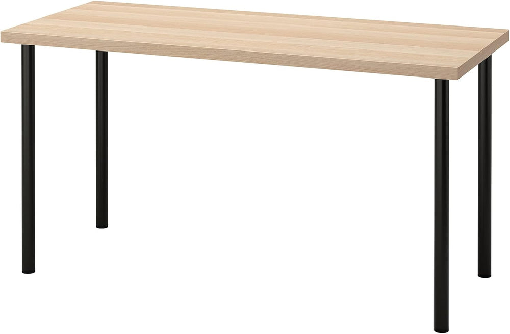 Desk 140x60CM Stained Oak Effect