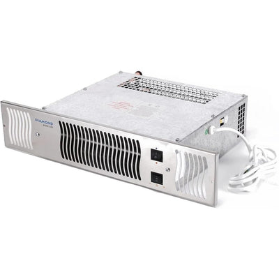 Diamond 500 Central Heating Kitchen Plinth Heater Steel