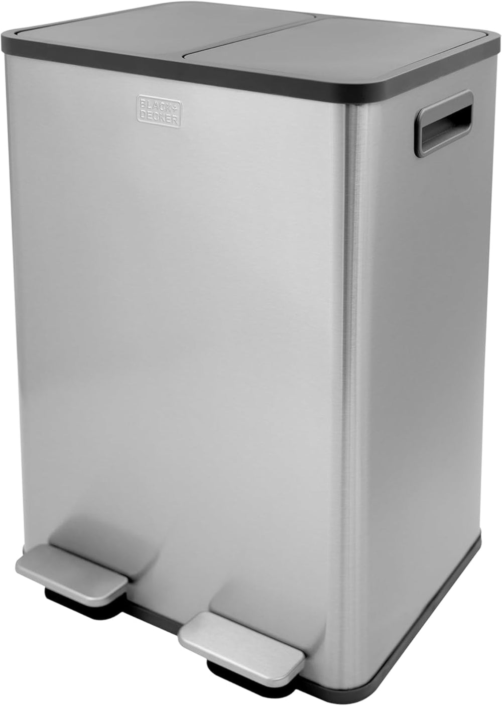 Double Recycling Waste Kitchen Bin with Soft Close