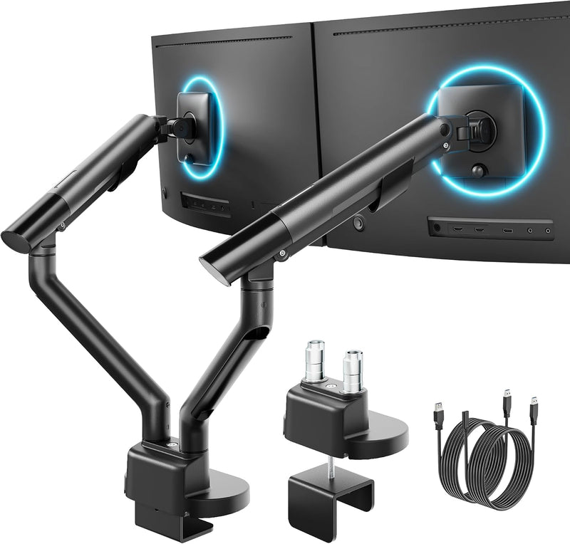 Dual Monitor Arm for 17-40 Inch Screens