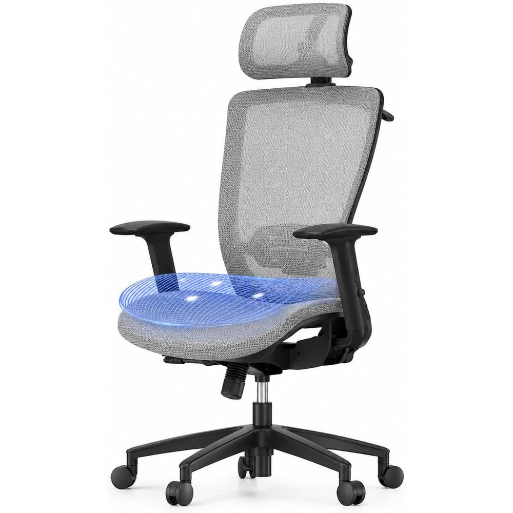 Ergonomic Office Chair 3d Armrests Desk with Adjustable