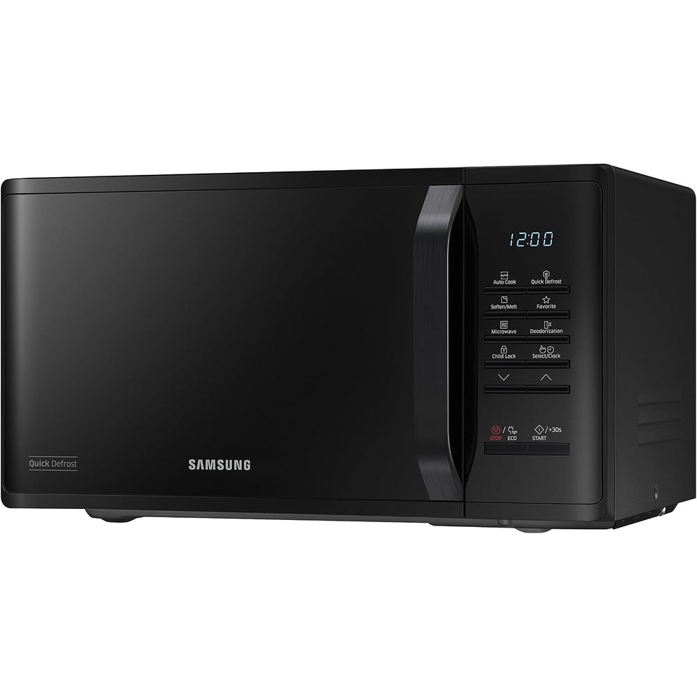 EU 23L Solo Microwave Oven Triple Distribution System