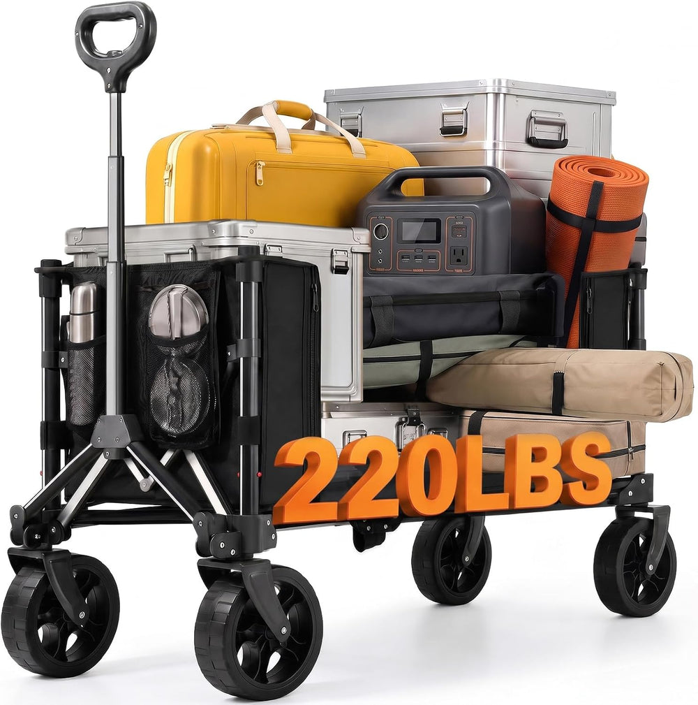 Festival Trolley on Wheels 120L Camping Wagon