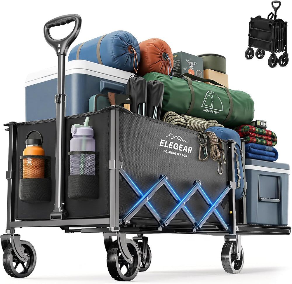 Festival Trolley with Expandable Tailgate 140L