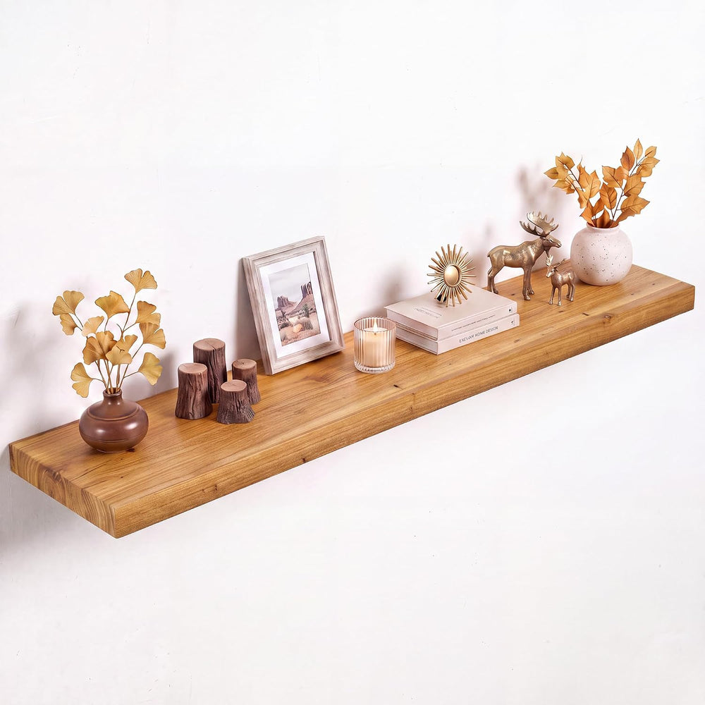 Floating Shelves for Wall Live Edge