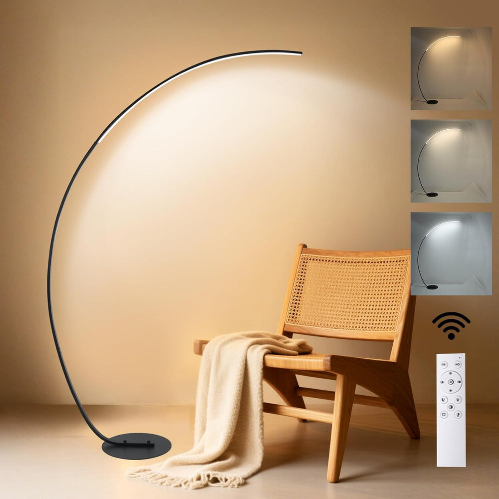 Floor Lamp 20W 3 Colour 5 Levels Brightness