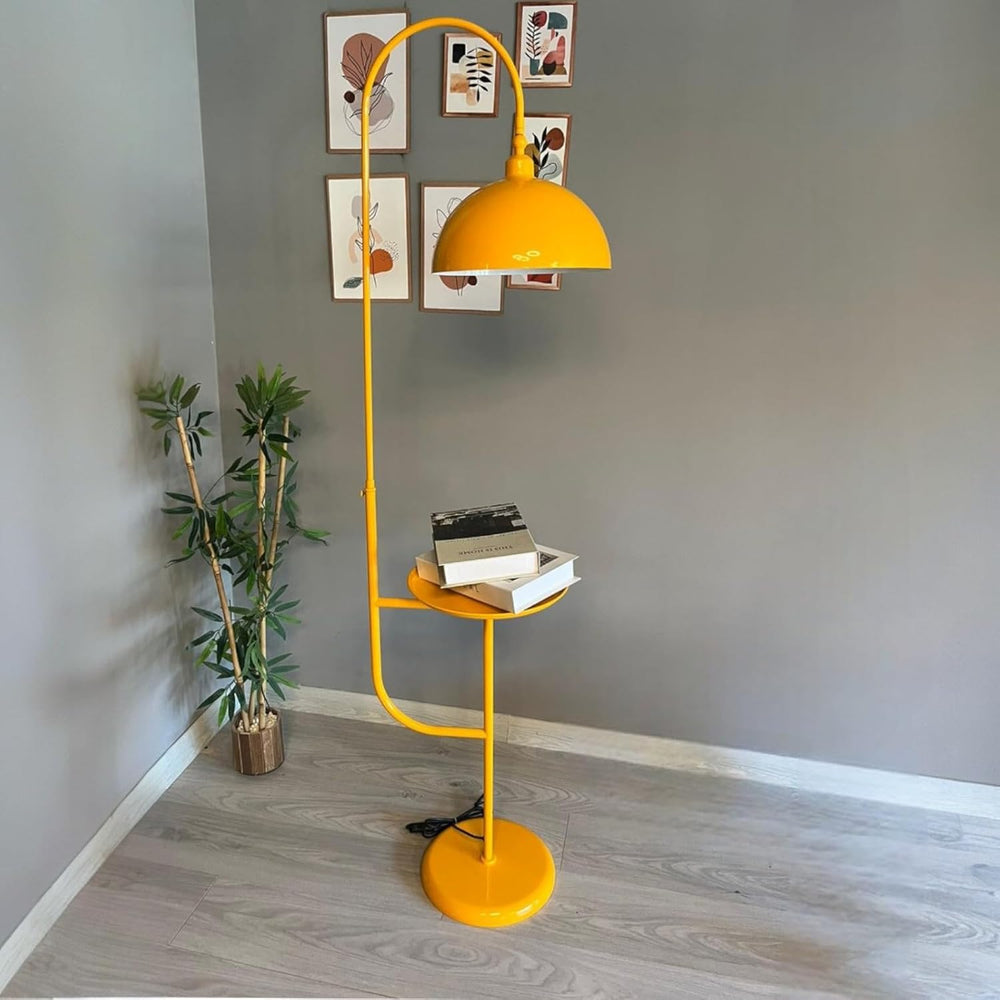 Floor Lamp Metal Modern for Bedroom Living Room