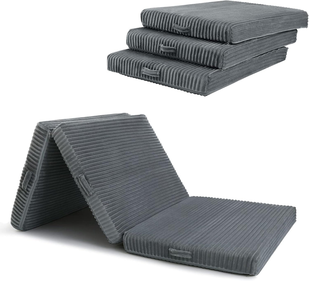 Folding Floor Mattress Portable Futon