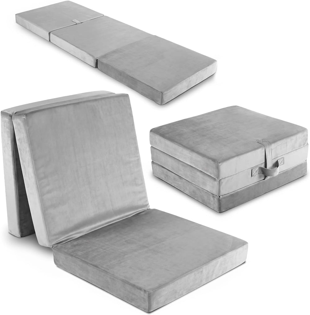 Folding Mattress Height 10CM with Furniture Fabric