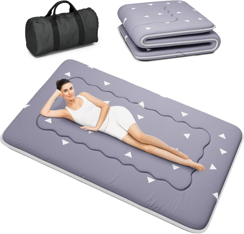 Futon Mattress Foldable Tatami Mat Portable Dormitory Sleeping