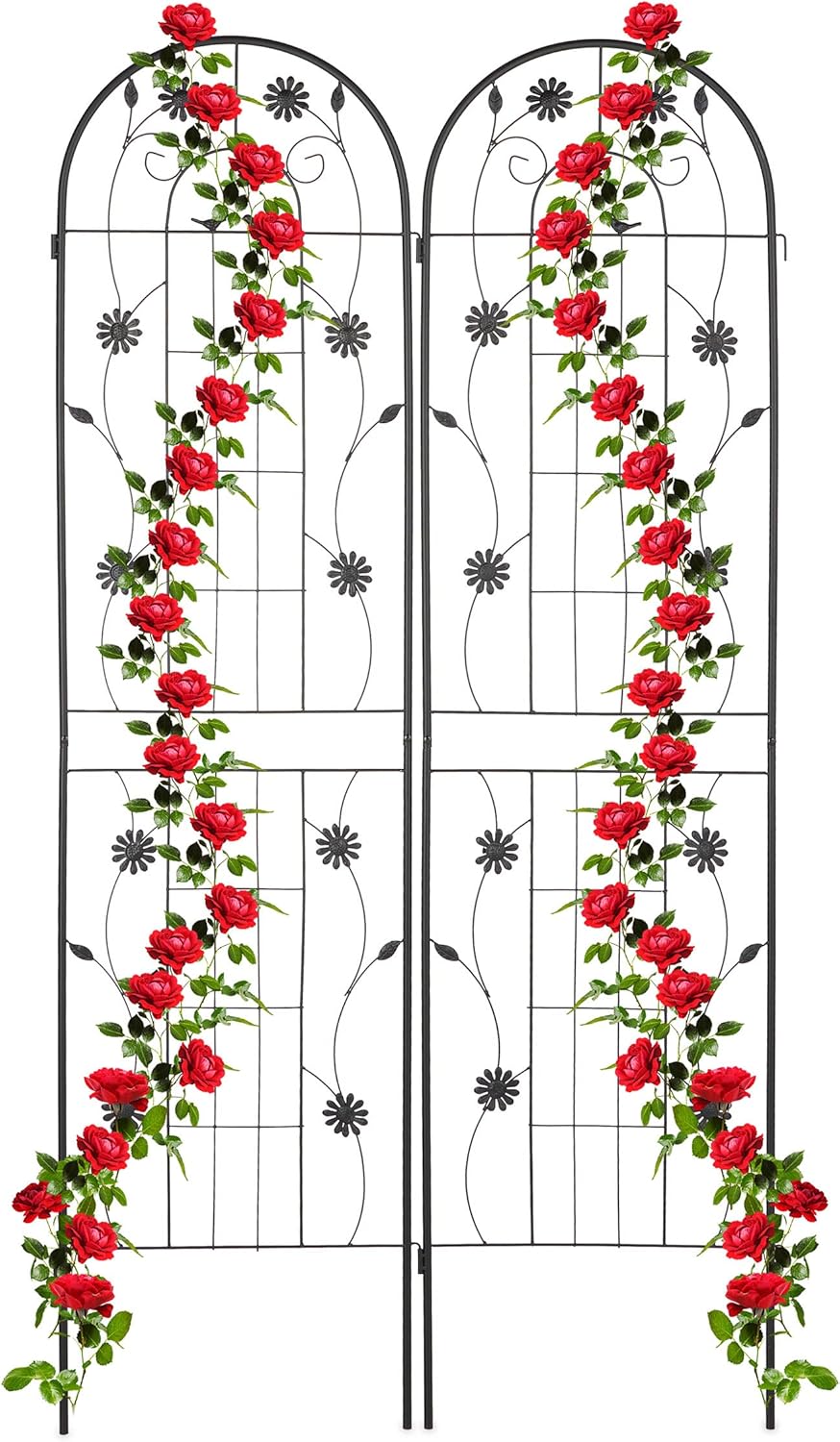 Garden Trellis Hxw 200 X 50CM Metal (Set of 2)