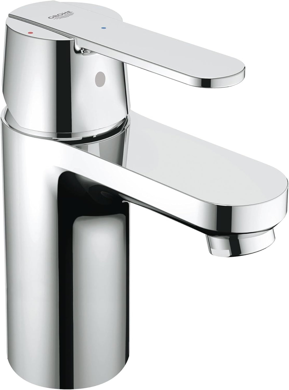 Get Single-Lever Basin Mixer S-Size Water- and Energy-Saving