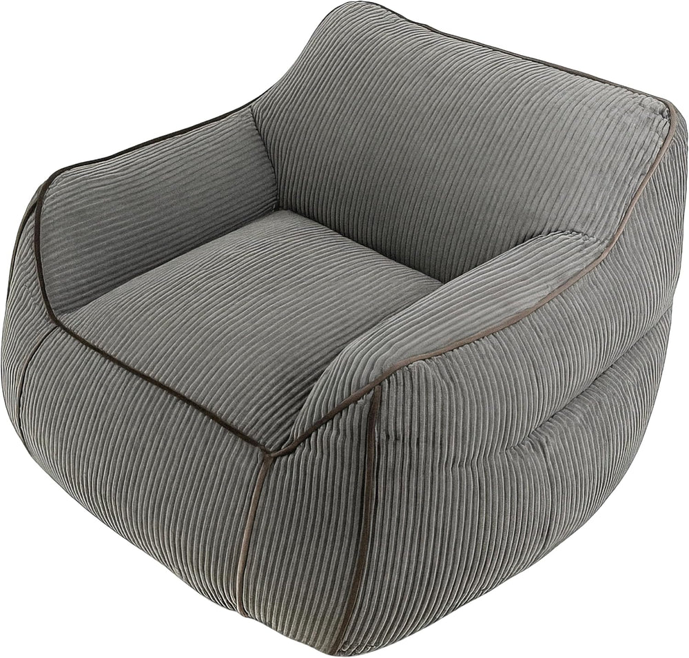 Giant Bean Bag Chair in Corduroy