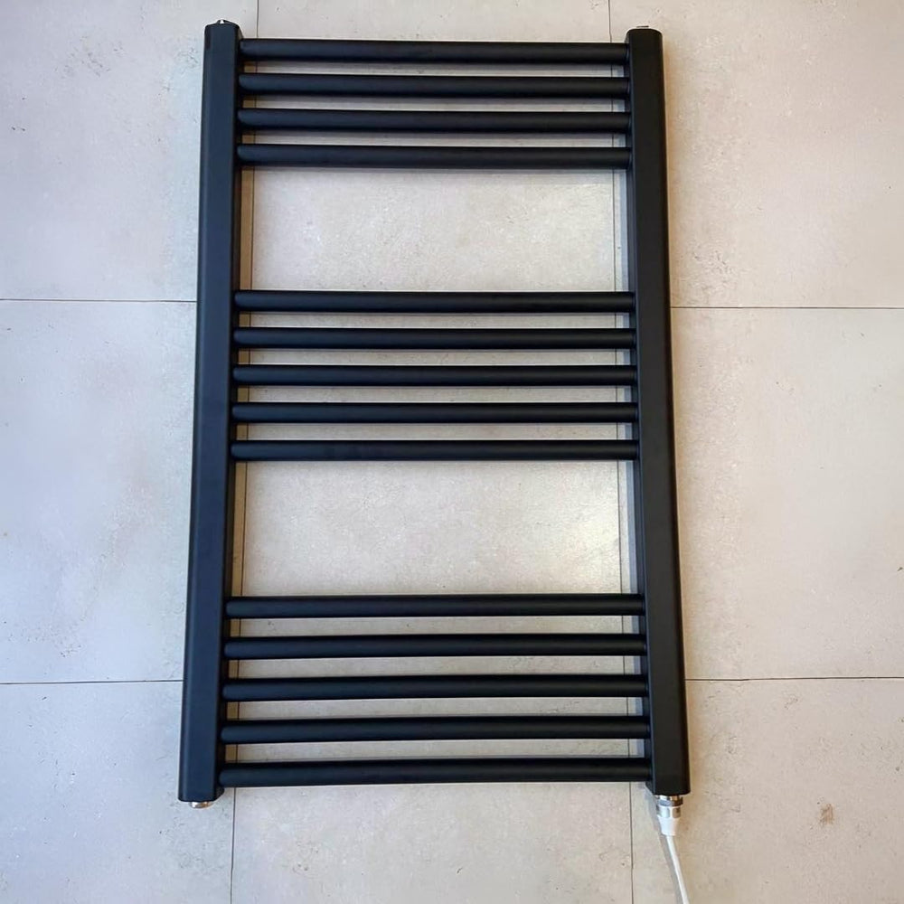 Greened House Electric Heated Towel Rail Straight 500MM
