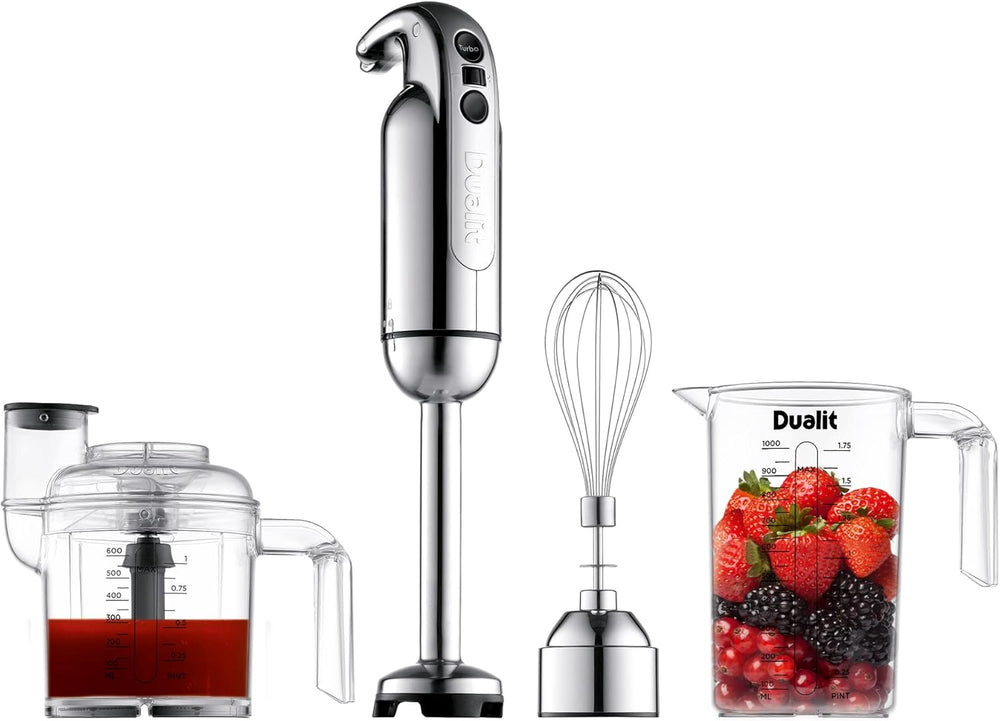 Hand Blender Set Handheld Stick with Chopping Bowl
