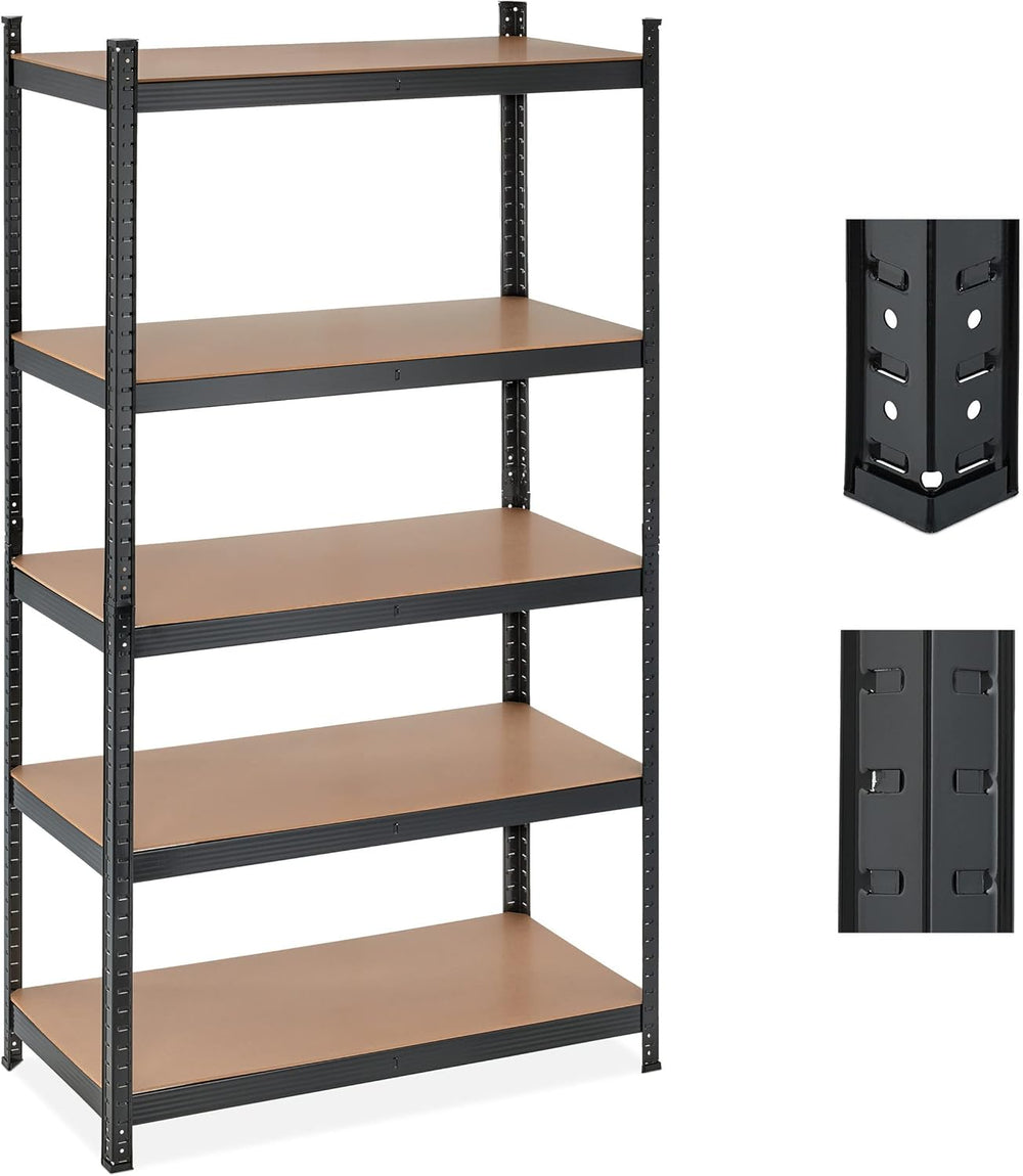 Heavy Duty Shelving Unit 5 Levels H